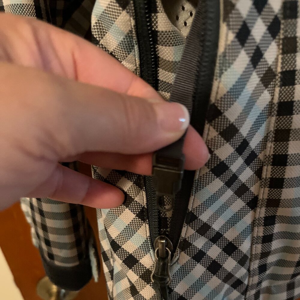 NNT} The North Face Plaid Apex Softshell Hooded Jacket / Size X-Large - Picture 6 of 14